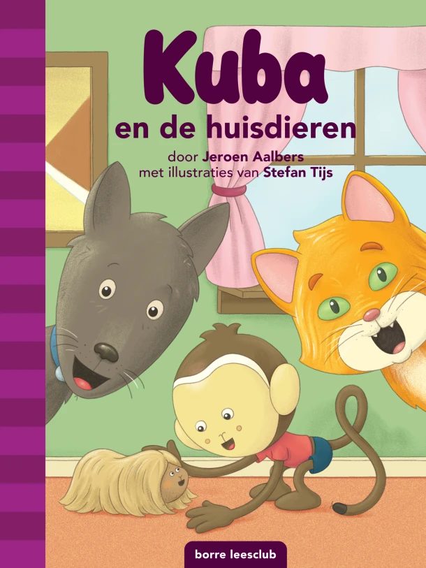 Kuba en de huisdieren – Jeroen Aalbers – boek cover