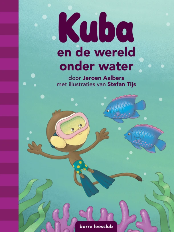 Kuba en de wereld onder water – Jeroen Aalbers – boek cover