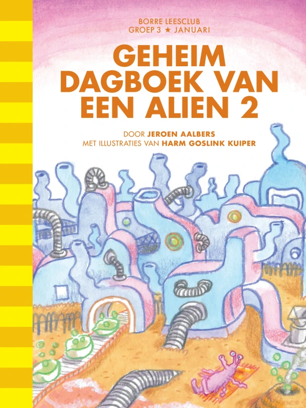 groep 3 – Jeroen Aalbers – boek cover