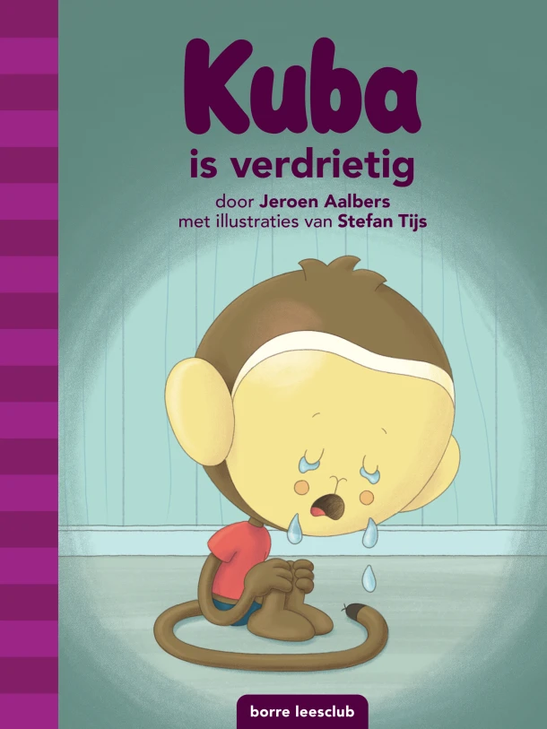 Kuba is verdrietig – Jeroen Aalbers – boek cover