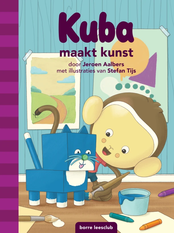 Kuba maakt kunst – Jeroen Aalbers – boek cover
