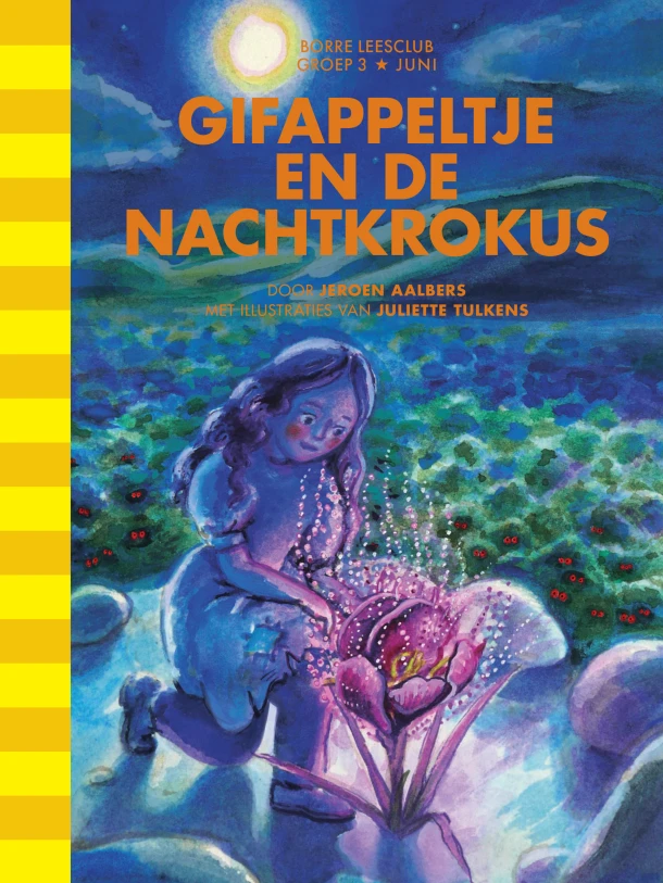 Gifappeltje en de nachtkrokus – Jeroen Aalbers – boek cover