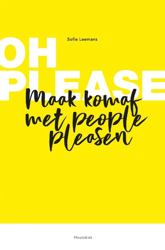 Oh please! – Sofie Leemans – boek cover