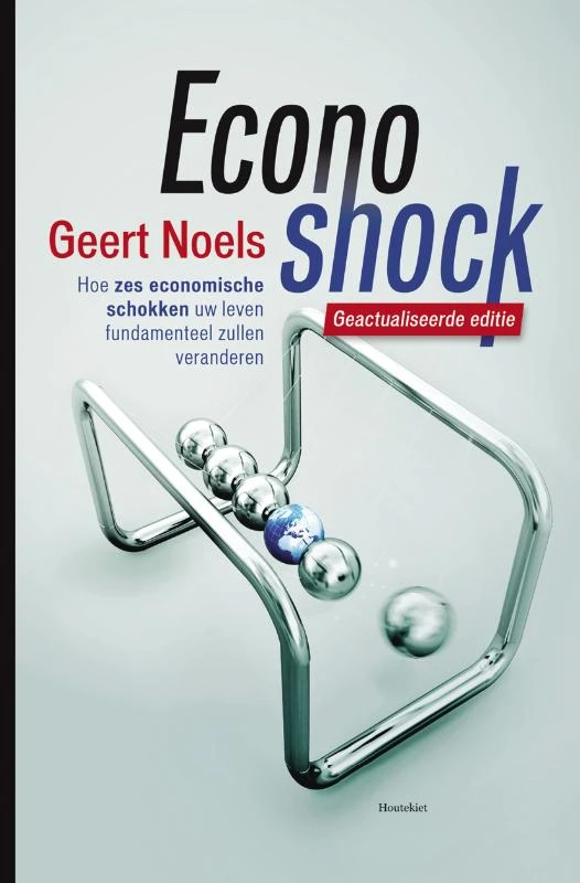 Econoshock – Geert Noels – boek cover