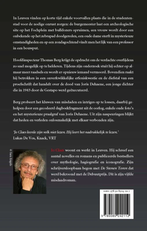 Tot de dood ons scheidt.. – Jo Claes – boek cover