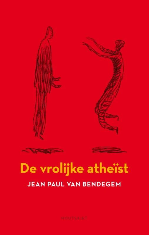 Een vrolijke atheïst – Jean Paul Van Bendegem – boek cover