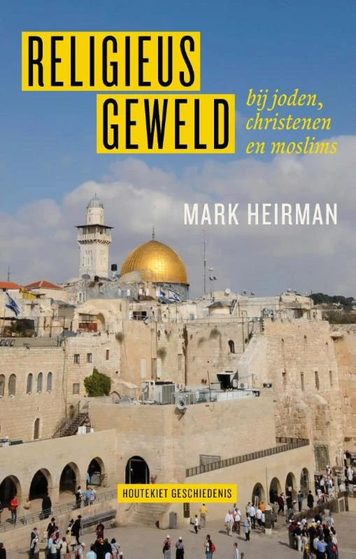 Religieus geweld – Mark Heirman – boek cover