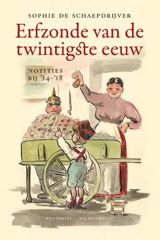 Erfzonde van de twintigste eeuw – Sophie De Schaepdrijver – boek cover
