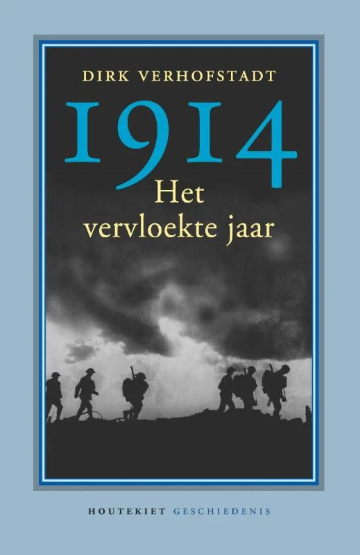 1914 – Dirk Verhofstadt – boek cover