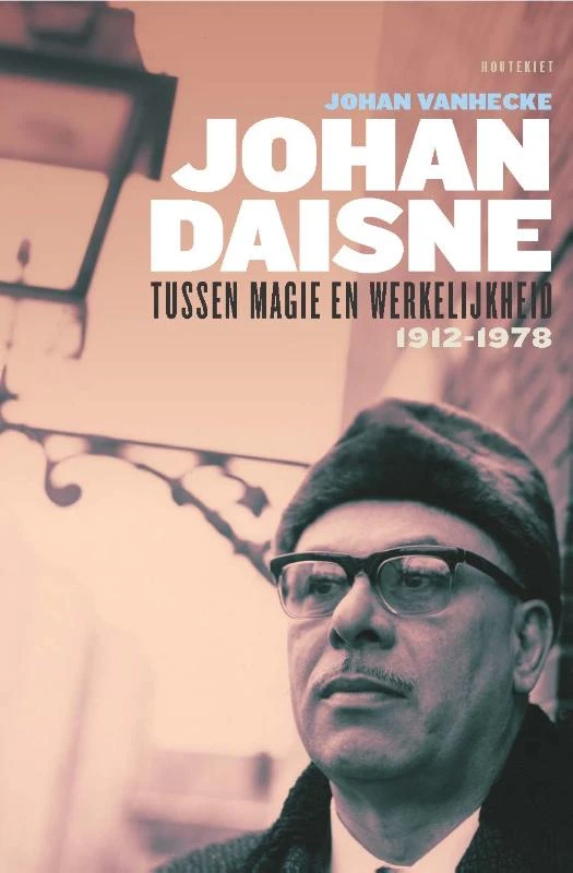 Johan Daisne – Johan Vanhecke – boek cover
