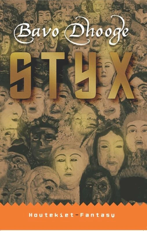 Styx – Bavo Dhooge – boek cover