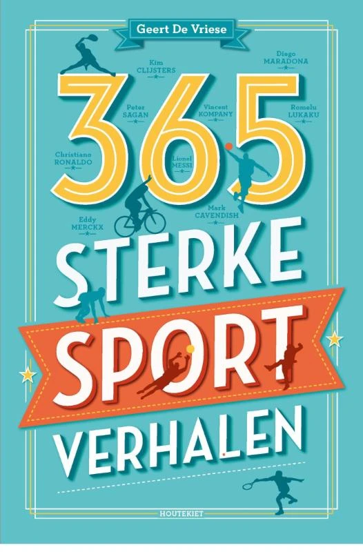 365 sterke sportverhalen – boek cover