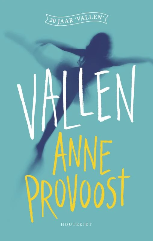 Vallen – Anne Provoost – boek cover