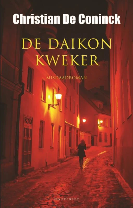 De daikonkweker – Christian de Coninck – boek cover