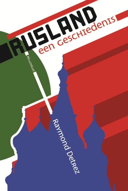 Rusland – Raymond Detrez – boek cover