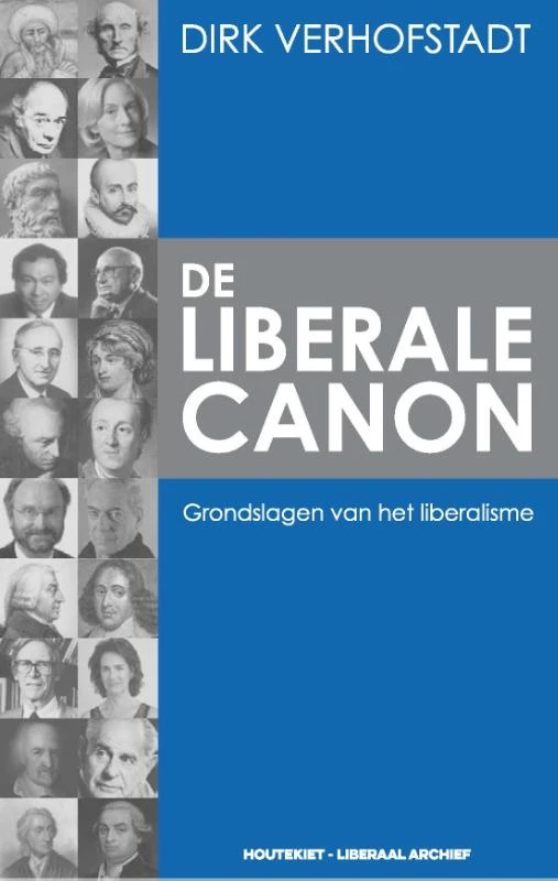 De liberale canon – Dirk Verhofstadt – boek cover