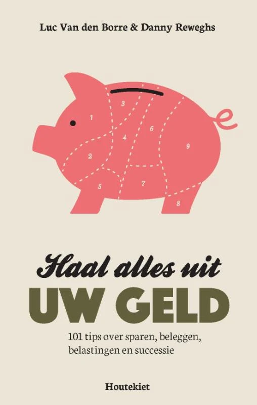 Haal alles uit uw geld – Luc Van den Borre – boek cover