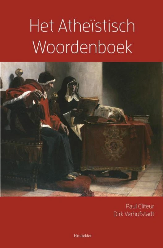 Het Atheïstisch woordenboek – Paul Cliteur – boek cover
