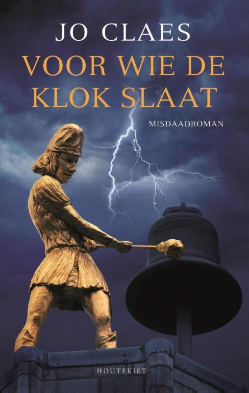 Voor wie de klok slaat – Jo Claes – boek cover