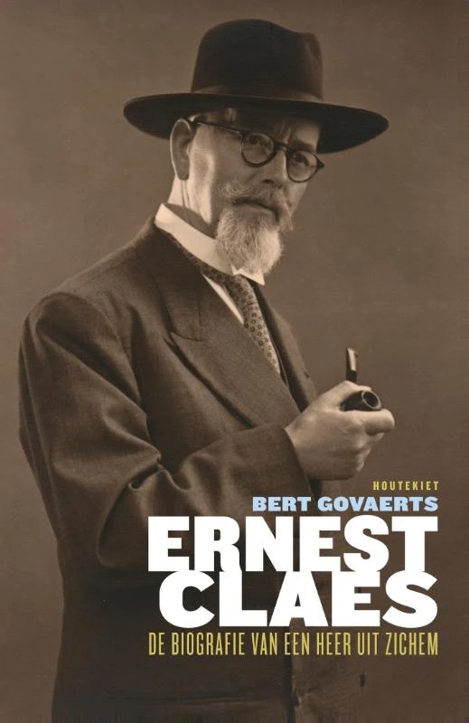 Ernest Claes – Bert Govaerts – boek cover
