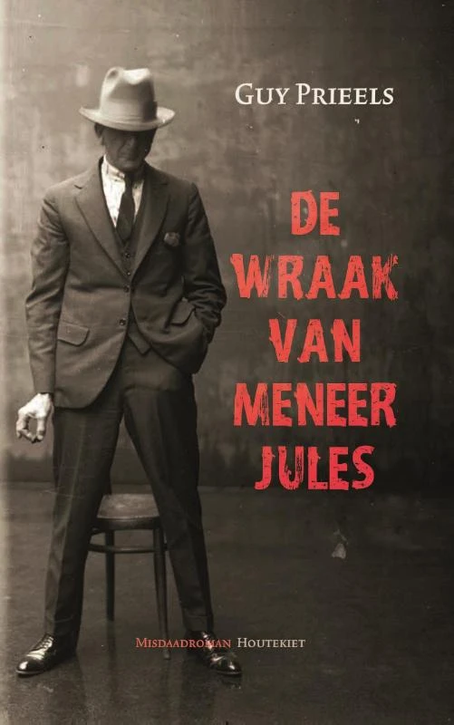 De wraak van meneer Jules – Guy Prieels – boek cover