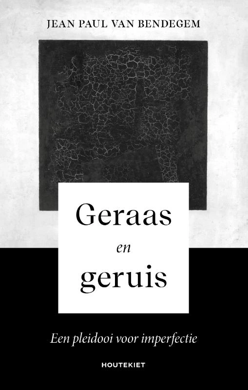 Geraas en geruis – Jean Paul Van Bendegem – boek cover