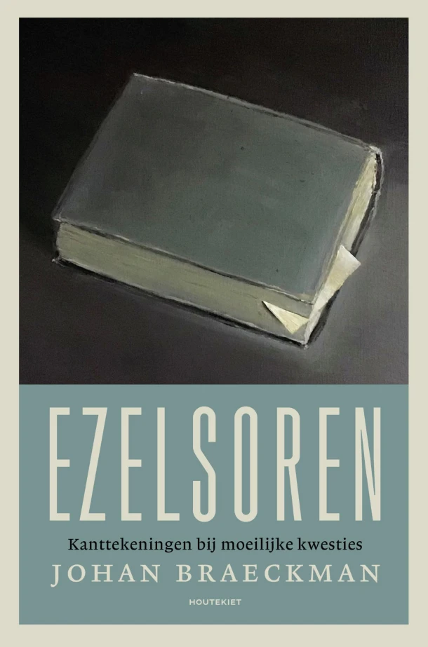 Ezelsoren – Johan Braeckman – boek cover
