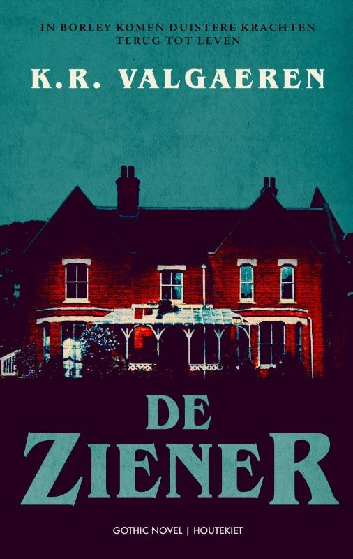 De Ziener – K.R. Valgaeren – boek cover