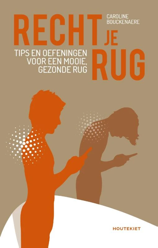 Recht je rug – Caroline Bouckenaere – boek cover