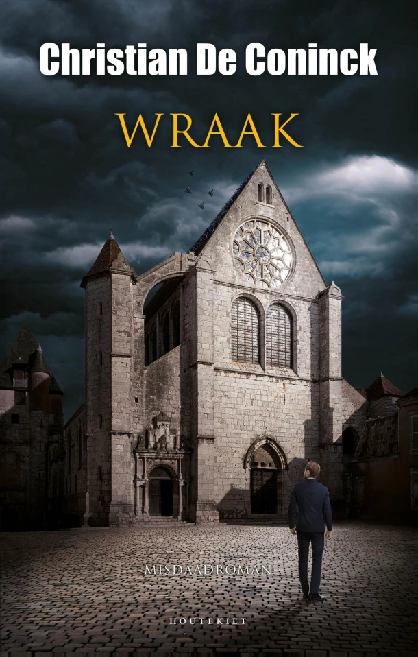 Wraak – boek cover