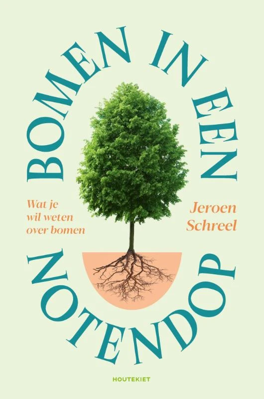 Bomen in een notendop – Jeroen Schreel – boek cover