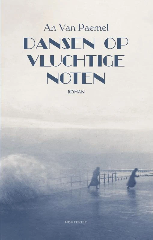 Dansen op vluchtige noten – An Van Paemel – boek cover