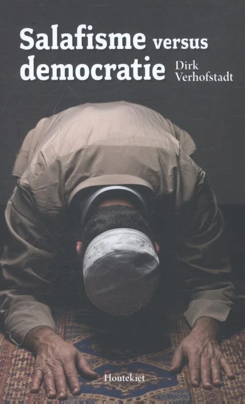 Salafisme versus democratie – Dirk Verhofstadt – boek cover