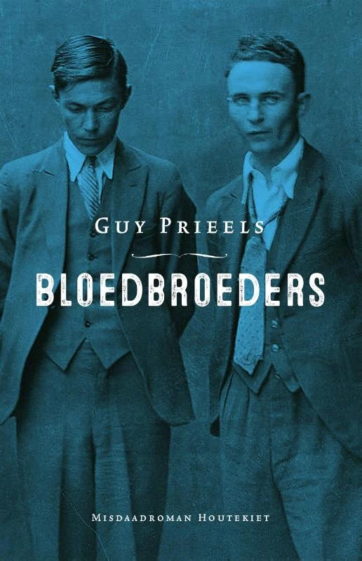 Bloedbroeders – Guy Prieels – boek cover