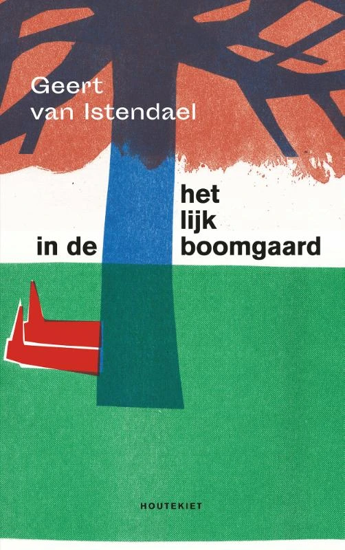 Het lijk in de boomgaard – Geert van Istendael – boek cover