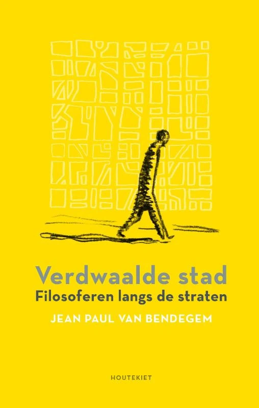 Verdwaalde stad – Jean Paul Van Bendegem – boek cover