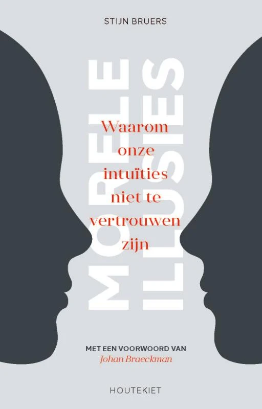 Morele illusies – Stijn Bruers – boek cover