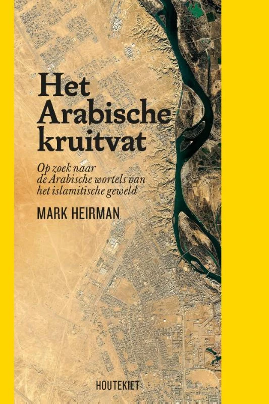 Het Arabische kruitvat – Mark Heirman – boek cover