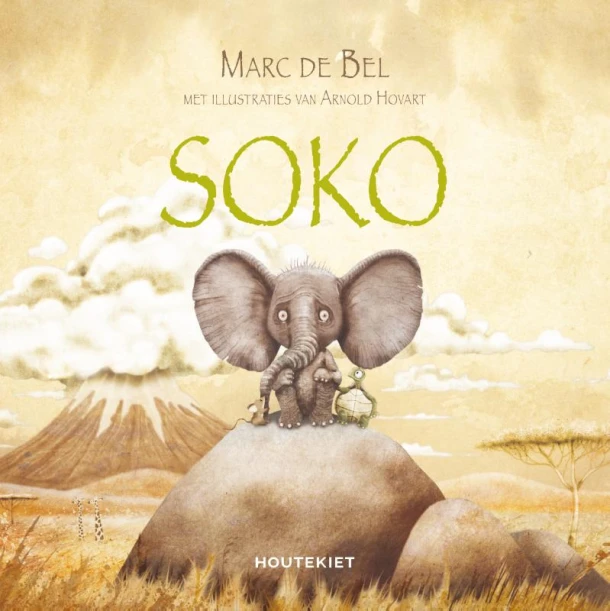 SOKO – Marc De Bel – boek cover