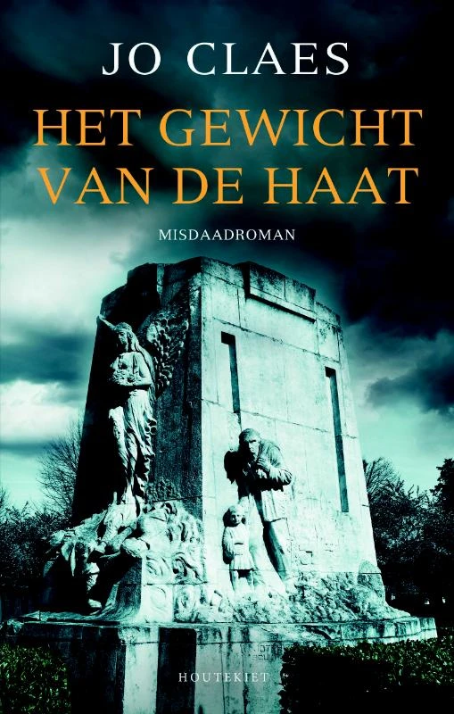 Het gewicht van de haat – Jo Claes – boek cover