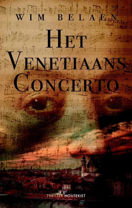 Het Venetiaans concerto – Wim Belaen – boek cover