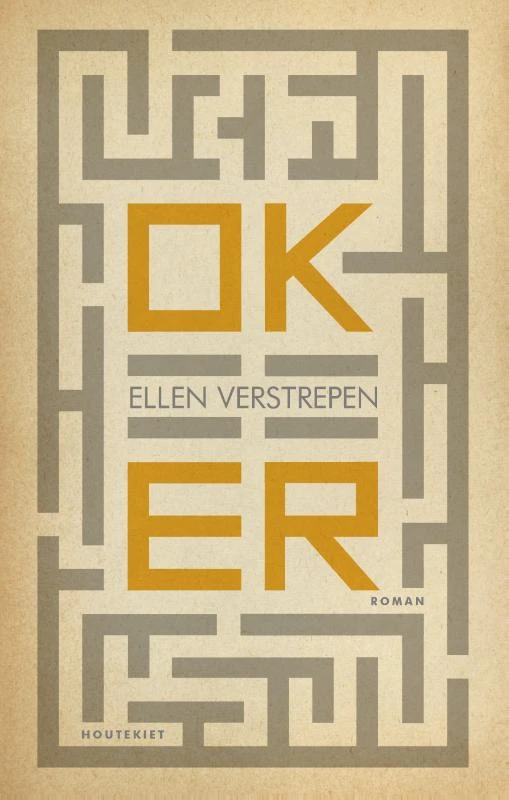 Oker – Ellen Verstrepen – boek cover