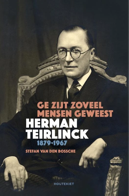 Ge zijt zoveel mensen geweest – Stefan van den Bossche – boek cover