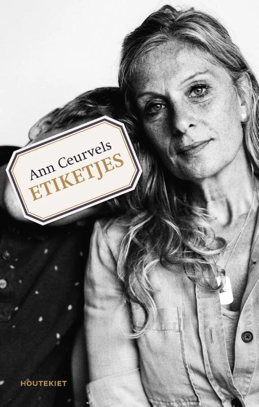 Etiketjes – Ann Ceurvels – boek cover