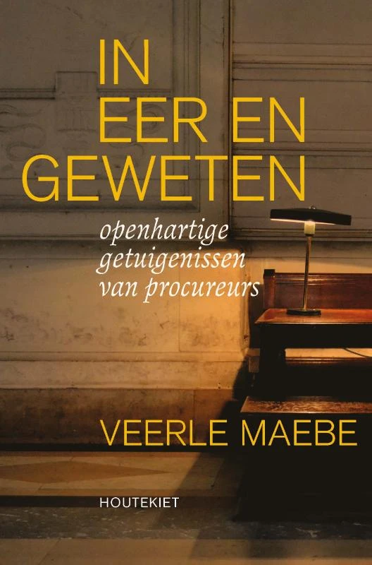 In eer en geweten – Veerle Maebe – boek cover