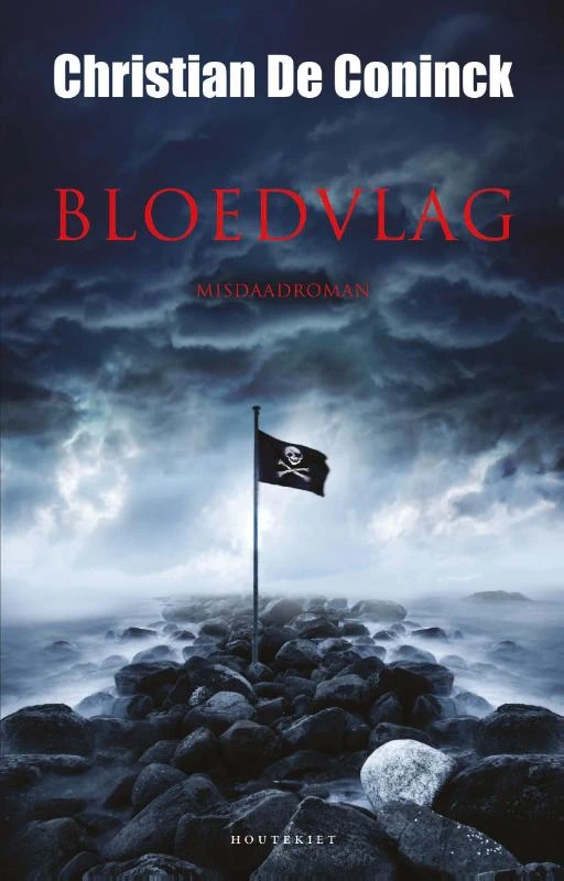 Bloedvlag – Christian de Coninck – boek cover