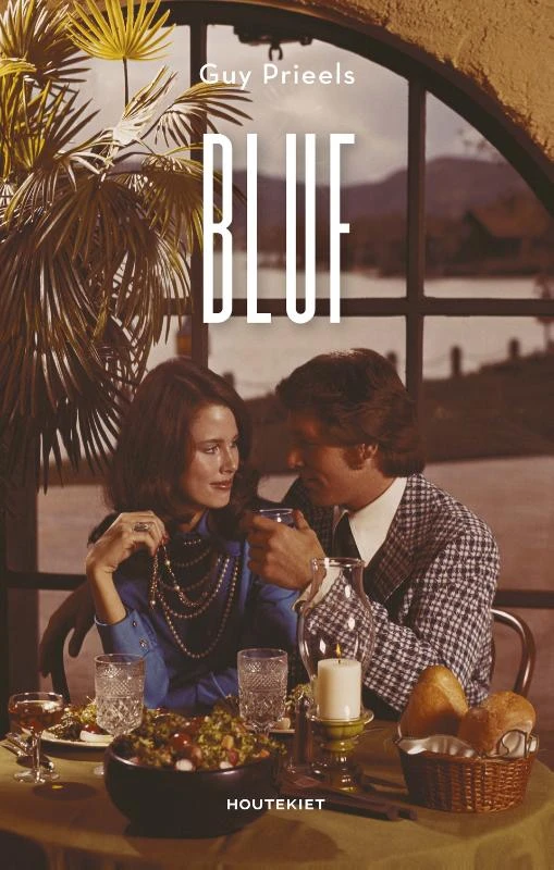 Bluf – Guy Prieels – boek cover