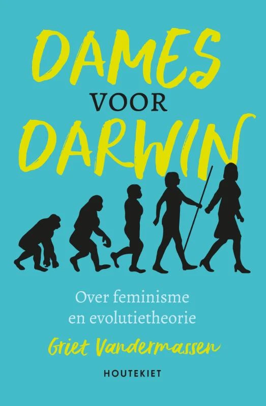 Dames voor Darwin – Griet Vandermassen – boek cover