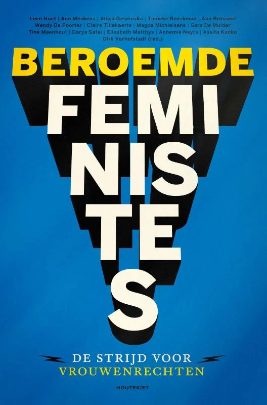 Beroemde feministes – Dirk Verhofstadt – boek cover