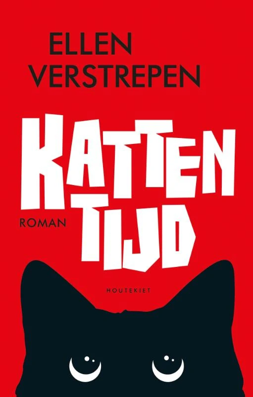Kattentijd – Ellen Verstrepen – boek cover
